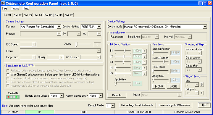 Configuration Software